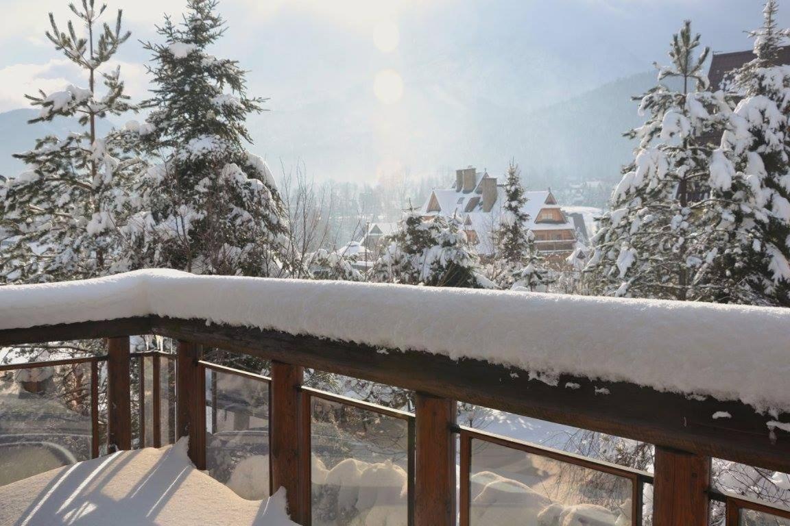 Apartament Twoj Giewont Zakopane Kościelisko Exteriör bild
