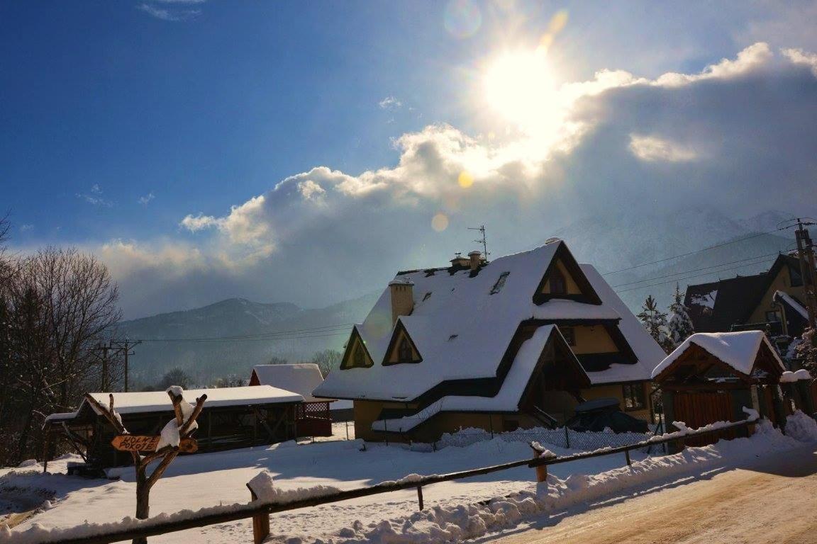 Apartament Twoj Giewont Zakopane Kościelisko Exteriör bild