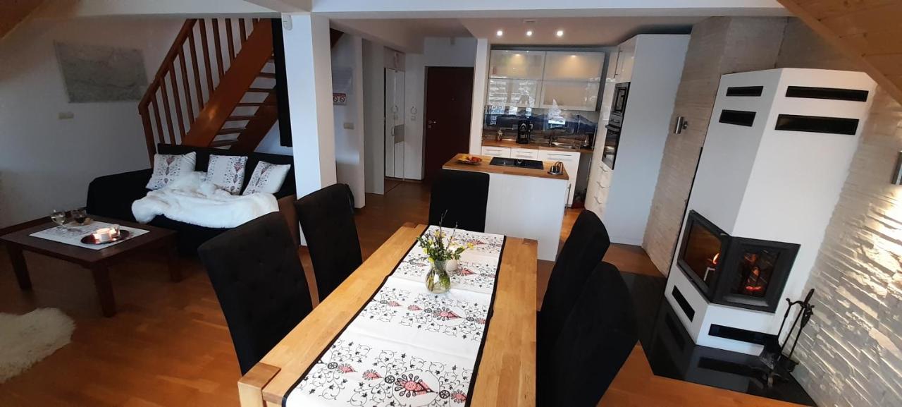 Apartament Twoj Giewont Zakopane Kościelisko Exteriör bild