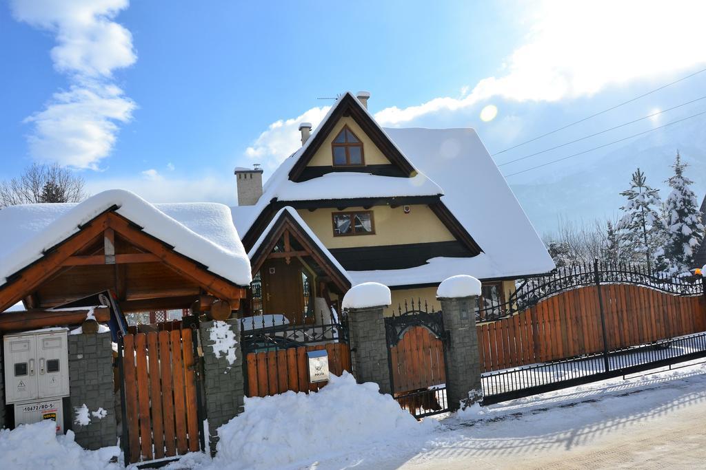 Apartament Twoj Giewont Zakopane Kościelisko Exteriör bild