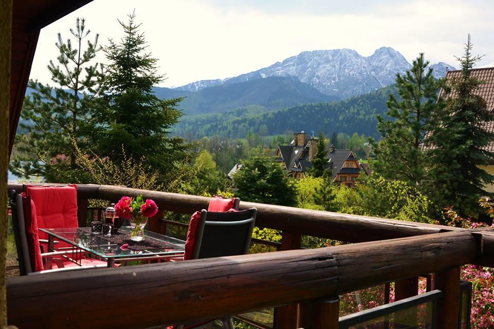 Apartament Twoj Giewont Zakopane Kościelisko Exteriör bild