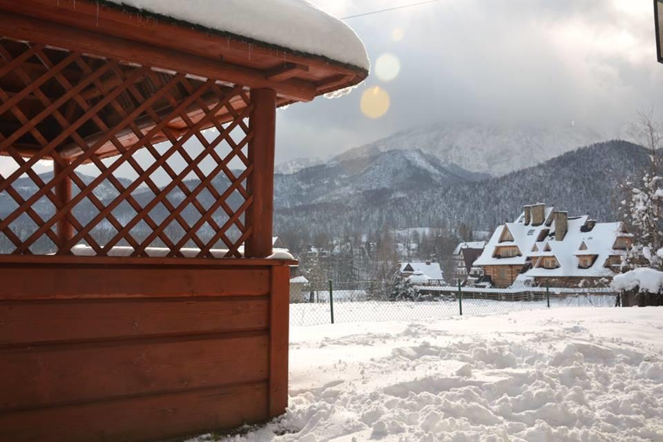 Apartament Twoj Giewont Zakopane Kościelisko Exteriör bild